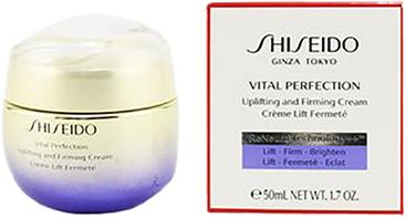 Відновлювальний крем для обличчя проти зморшок Shiseido Vital Perfection Uplifting And Firming Cream 50 мл (768614149392)