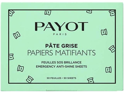 Chusteczki matujące Payot Pate Grise SOS Matifying Papers Gloss 50 Sheets (3390150576218)