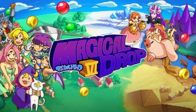 Игра Magical Drop VI для ПК (Ключ активации Steam)