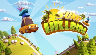 Игра Sunny Hillride для ПК (Ключ активации Steam)