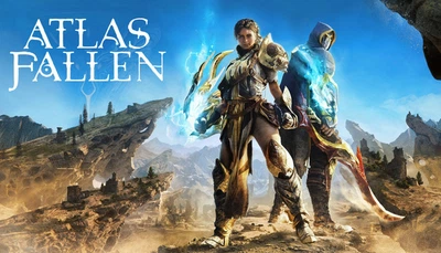 Игра Atlas Fallen для ПК (Ключ активации Steam)