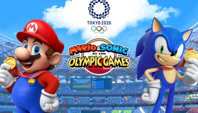 Игра Mario & Sonic at the Olympic Games Tokyo 2020 для Nintendo Switch - Europe (Ключ активации)