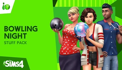 Дополнение The Sims 4 Вечер боулинга — Каталог для Xbox One/Series - США (Ключ активации)