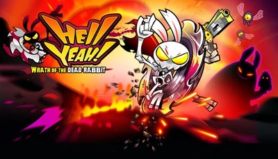 Игра Hell Yeah: Wrath of the Dead Rabbit для ПК (Ключ активации Steam)