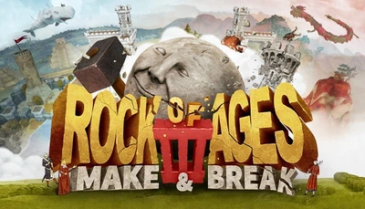Игра Rock of Ages 3: Make & Break для Xbox One/Series - Europe (Ключ активации)