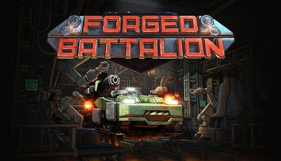 Игра Forged Battalion для ПК (Ключ активации Steam)