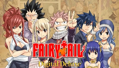 Игра Fairy Tail Digital Deluxe для ПК (Ключ активации Steam)