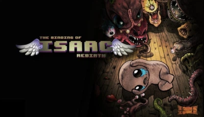 Игра The Binding of Isaac: Rebirth для ПК (Ключ активации Steam)