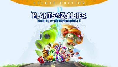 Игра Plants vs Zombies Battle for Neighborville Deluxe Edition для Xbox One/Series - Europe (Ключ активации)