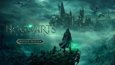 Игра Hogwarts Legacy Deluxe Edition (Хогвартс Наследие) для ПК (Ключ активации Steam)