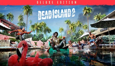 Игра Dead Island 2 Deluxe Edition для Xbox One/Series (Ключ активации)