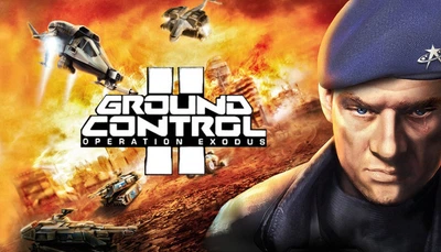 Игра Ground Control II: Operation Exodus для ПК (Ключ активации Steam)