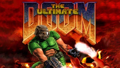Игра Ultimate Doom для ПК (Ключ активации Steam)