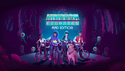 Игра Kingdom Eighties Rad Edition для ПК (Ключ активации Steam)