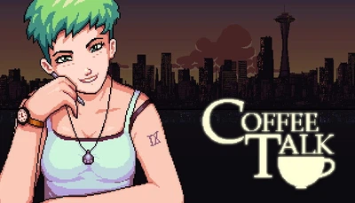 Игра Coffee Talk для ПК (Ключ активации Steam)