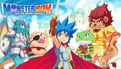 Игра Monster Boy and the Cursed Kingdom для ПК (Ключ активации Steam)