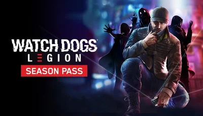 Дополнение Watch Dogs Legion - Season Pass для ПК (Ключ активации Ubisoft Connect)