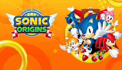Игра Sonic Origins Digital Deluxe - Europe для ПК (Ключ активации Steam)
