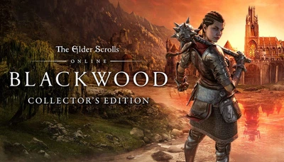 Игра The Elder Scrolls Online Collection: Blackwood Collector's Edition для ПК (Ключ активации TESO)