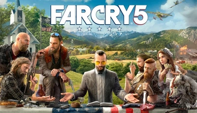 Игра Far Cry 5 - Europe для ПК (Ключ активации Ubisoft Connect)
