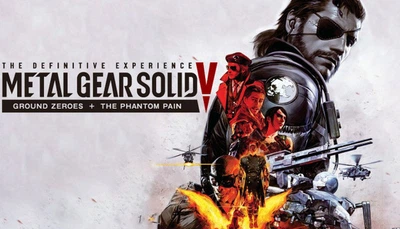 Игра Metal Gear Solid V: The Definitive Experience для ПК (Ключ активации Steam)