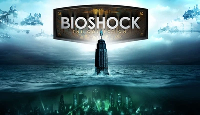 Игра Bioshock: The Collection для Nintendo Switch - Europe (Ключ активации)