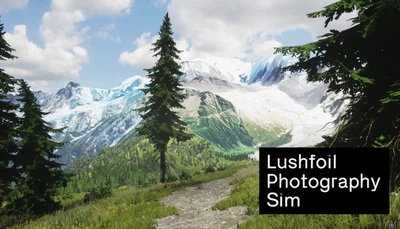 Игра Lushfoil Photography Sim для ПК (Ключ активации Steam)