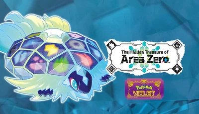 Дополнение Pokémon Violet: The Hidden Treasure of Area Zero для Nintendo Switch - Europe (Ключ активации)