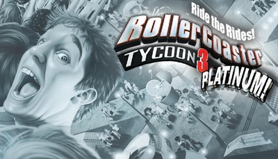 Игра RollerCoaster Tycoon 3: Platinum для ПК (Ключ активации Steam)