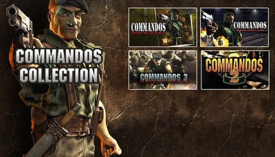 Игра Commandos Collection для ПК (Ключ активации Steam)