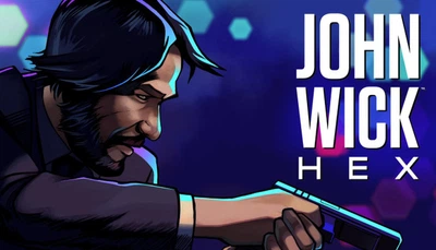 Игра John Wick Hex для ПК (Ключ активации Steam)