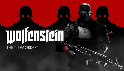 Игра Wolfenstein: The New Order для ПК (Ключ активации Steam)