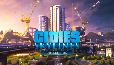 Игра Cities: Skylines Collection для ПК (Ключ активации Steam)