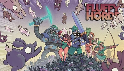 Игра Fluffy Horde для ПК (Ключ активации Steam)