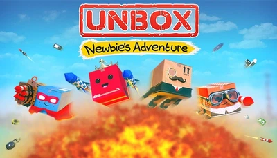 Игра Unbox: Newbie's Adventure для Xbox One/Series - Europe (Ключ активации)