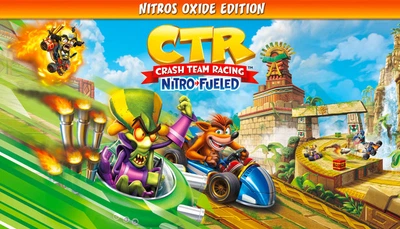 Игра Crash Team Racing Nitro-Fueled - издание "Nitros Oxide" для Xbox One/Series - Europe (Ключ активации)