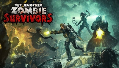 Игра Yet Another Zombie Survivors для ПК (Ключ активации Steam)