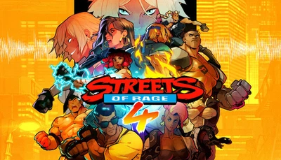 Игра Streets of Rage 4 для ПК (Ключ активации Steam)