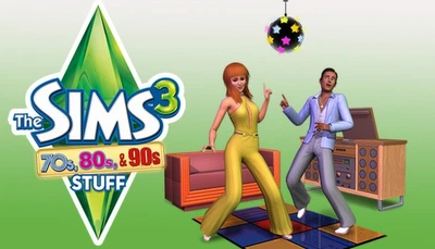 Дополнение The Sims 3: 70's, 80's and 90's Stuff для ПК (Ключ активации EA App)