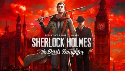 Игра Sherlock Holmes: The Devil's Daughter для ПК (Ключ активации Steam)