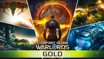 Игра Starpoint Gemini Warlords Gold Pack для ПК (Ключ активации Steam)