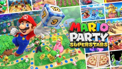 Игра Mario Party Superstars для Nintendo Switch - Europe (Ключ активации)