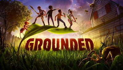 Игра Grounded для Xbox One/Series (Ключ активации)