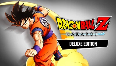 Игра Dragon Ball Z Kakarot Deluxe Edition - Europe для ПК (Ключ активации Steam)