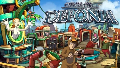 Игра Chaos on Deponia для Xbox One/Series - Europe (Ключ активации)