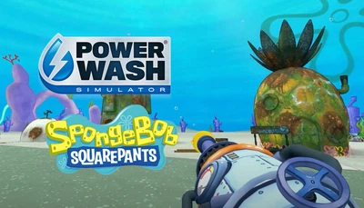 Дополнение PowerWash Simulator SpongeBob SquarePants Special Pack для ПК (Ключ активации Steam)