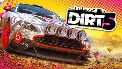 Игра Dirt 5 для ПК (Ключ активации Steam)
