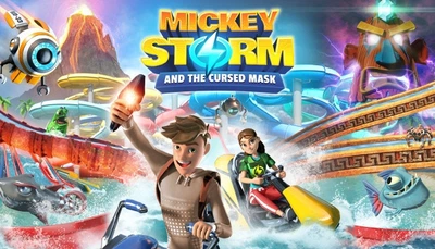 Игра Mickey Storm and the Cursed Mask для Nintendo Switch (Ключ активации)