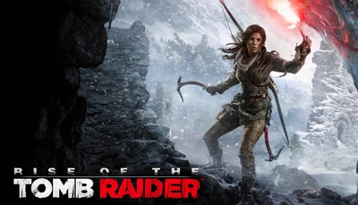 Игра Rise of the Tomb Raider для Xbox One/Series (Ключ активации)