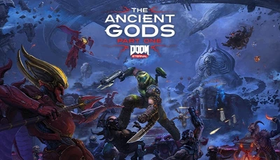 Игра DOOM Eternal: The Ancient Gods - Part One для ПК (Ключ активации Steam)